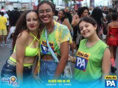 Bloco Vou de PA (Sábado)